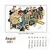 Kalenderblatt August 2021: O weh', wie wird mir schlecht - C. J. Pollak