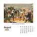 Kalenderblatt August 2023: Mensur in Tübingen 1839 - Künstler unbekannt